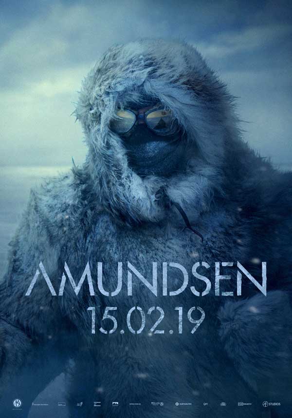 Amundsen 2019 film plakat