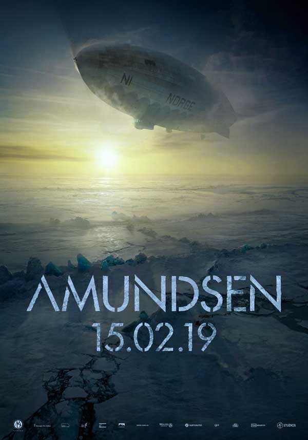 Amundsen film plakat