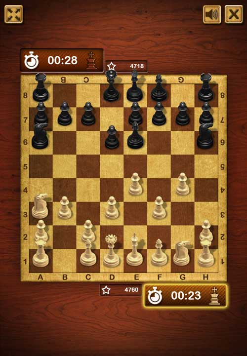 Spill sjakk online