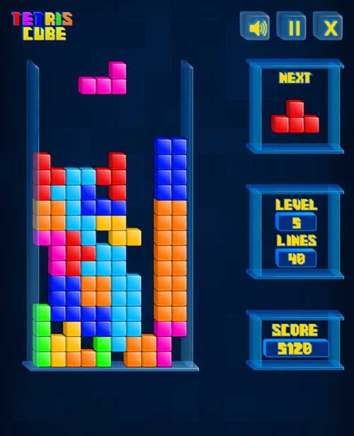Spill tetris online