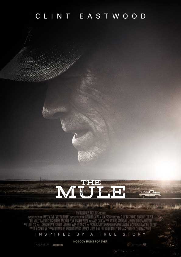 The Mule Clint Eastwood film Norge