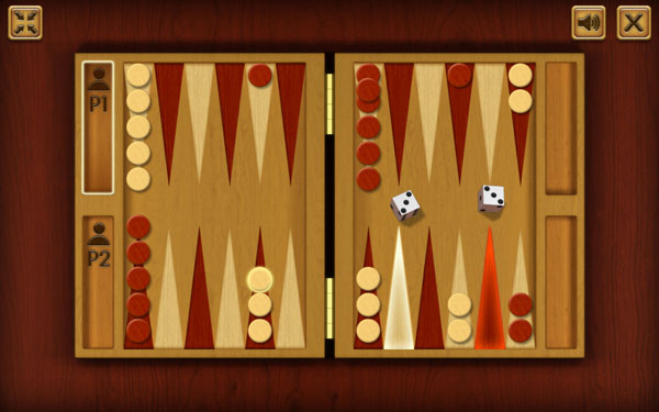 Spill Backgammon brettspill online