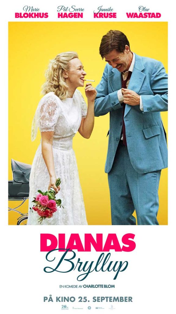 Dianas bryllup (2020) | Norsk komedie | Film Trailer