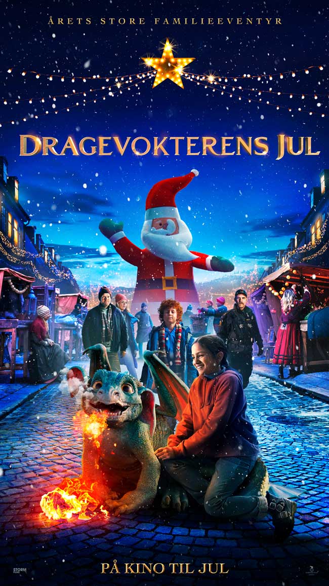 Dragevokterens jul Norsk film 2020