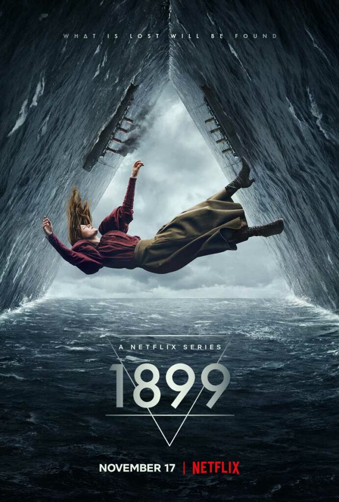 1899 serie på Netflix Norge november 2022 plakat