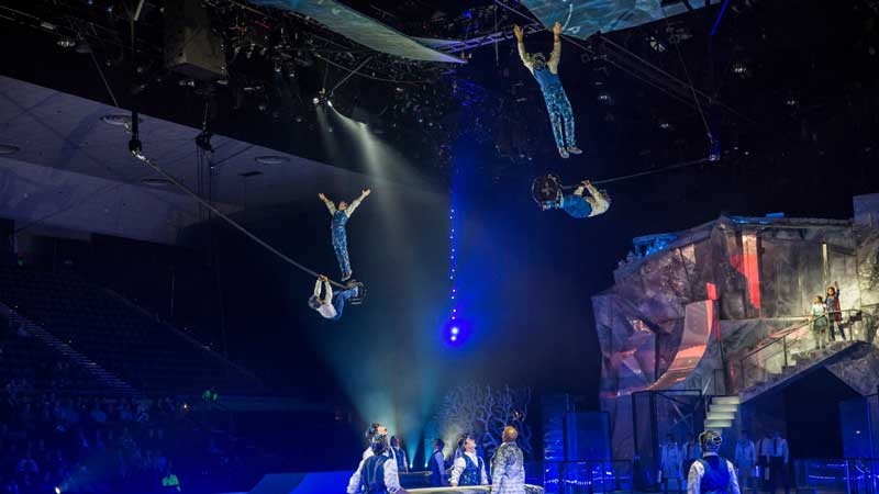 Cirque Du Soleil Crystal Oslo Norge 2023 5
