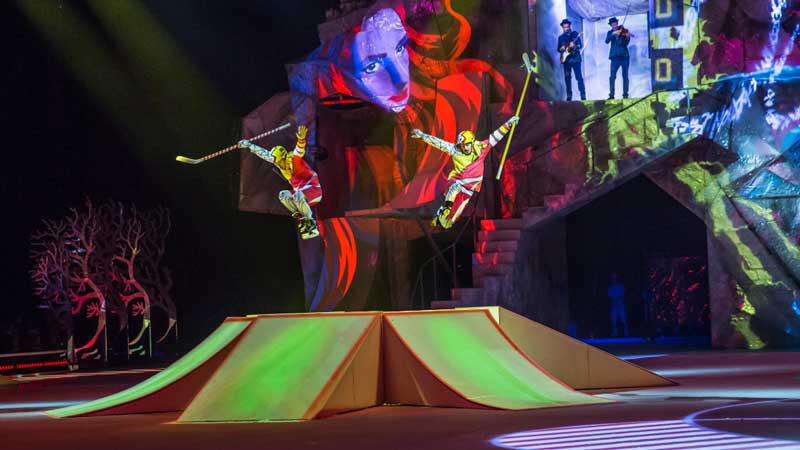 Cirque Du Soleil Crystal Oslo Norge 2023 1