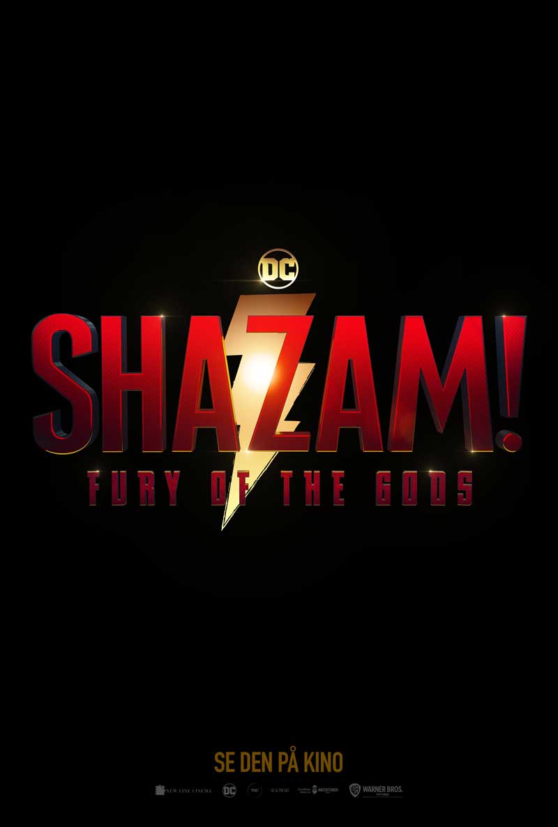 Shazam 2 Fury of the Gods film norge 2023 1