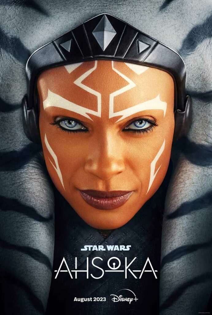 «Star Wars: Ahsoka» Ny Star Wars serie Norge 2023