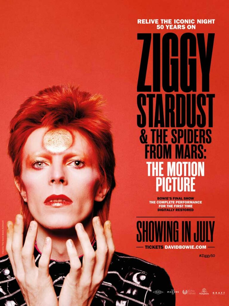 Ziggy Stardust & The Spiders From Mars: The Motion Picture, Norge