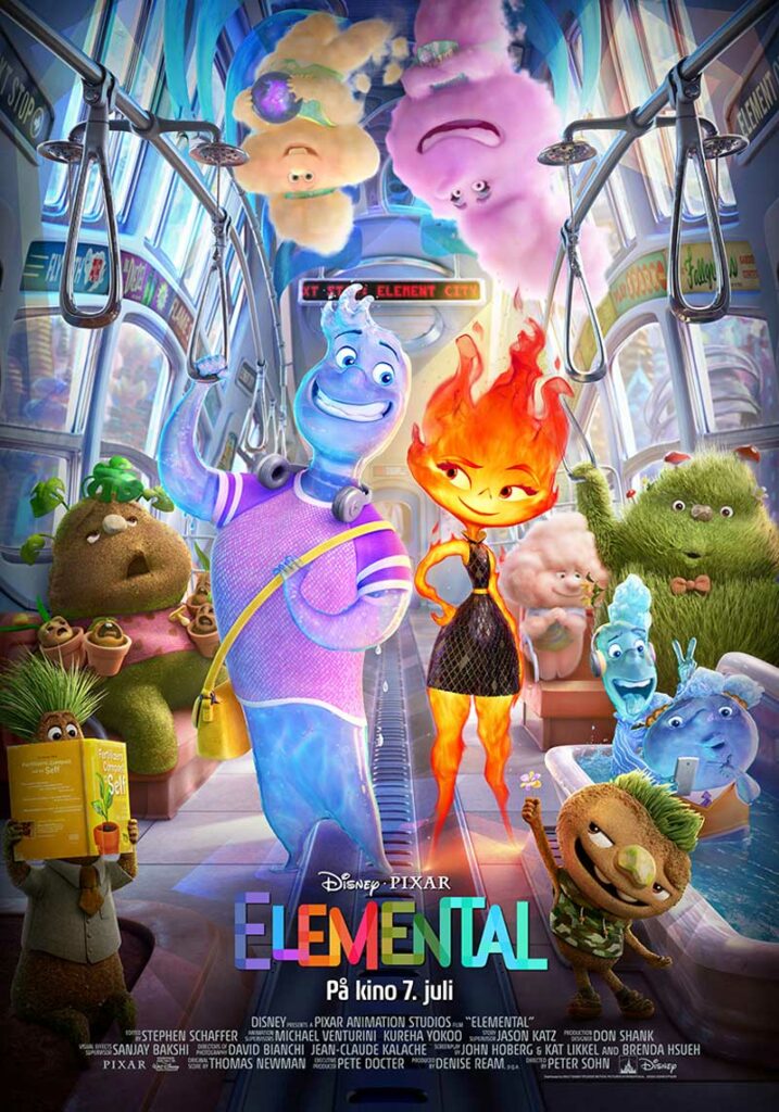 Elemental, Disney Pixar, Norge