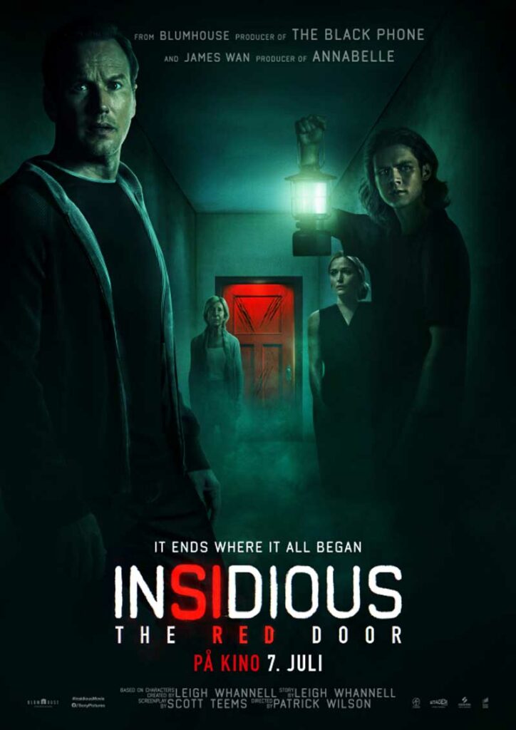 Insidious: The Red Door, Norge