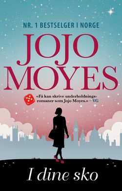 I DINE SKO
Jojo Moyes
beste bøker 2023