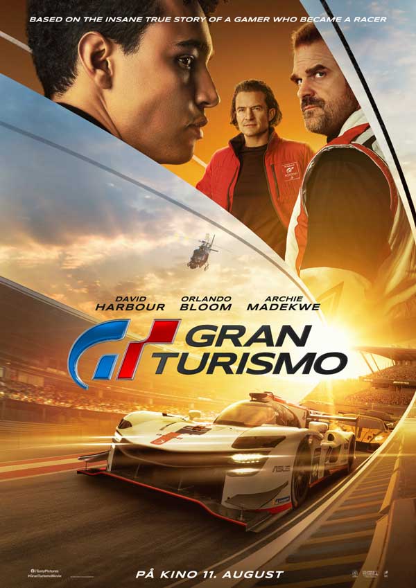 Film premiere Norge: Gran Turismo