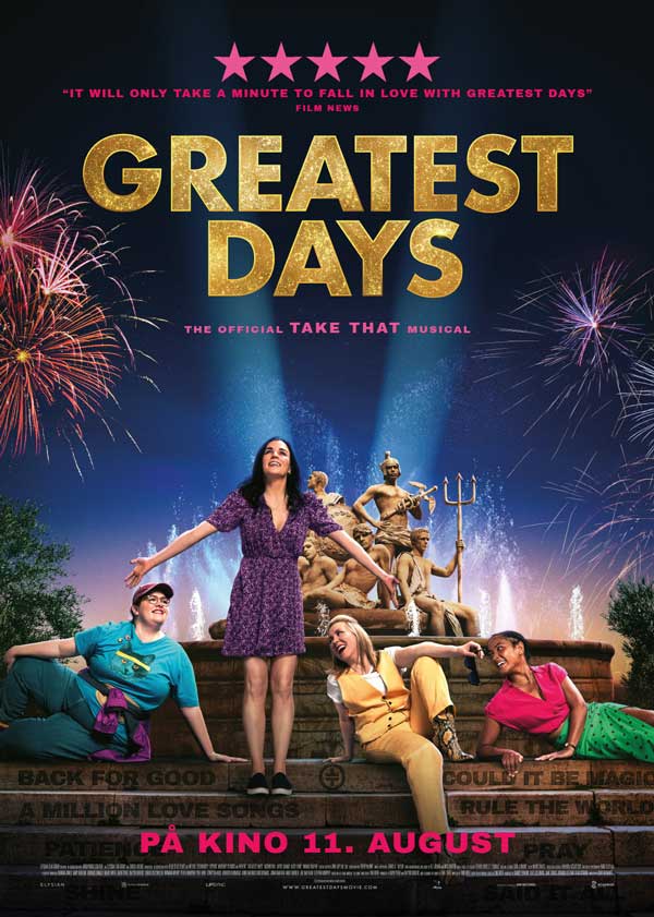 Film premiere Norge: Greatest Days