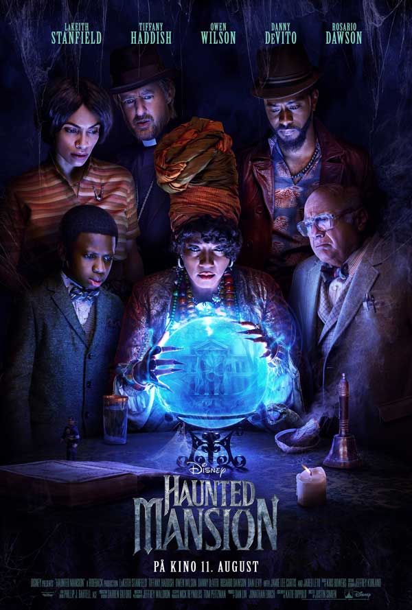 Film premiere Norge: Haunted Mansion