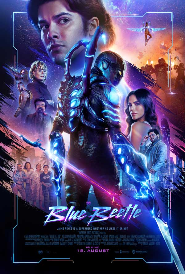Film premiere Norge: Blue Beetle