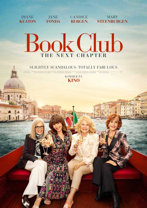 Film premiere Norge: Book Club: The Next Chapter