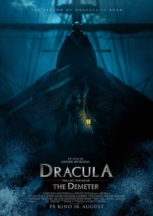 Film premiere Norge: Dracula - The last voyage of the Demeter