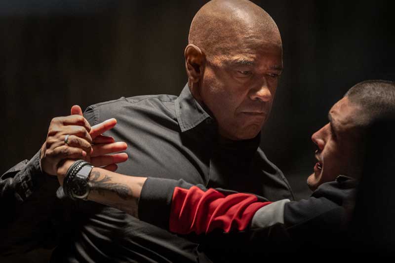 Denzel Washington i The Equalizer 3: The Final Chapter (2023)