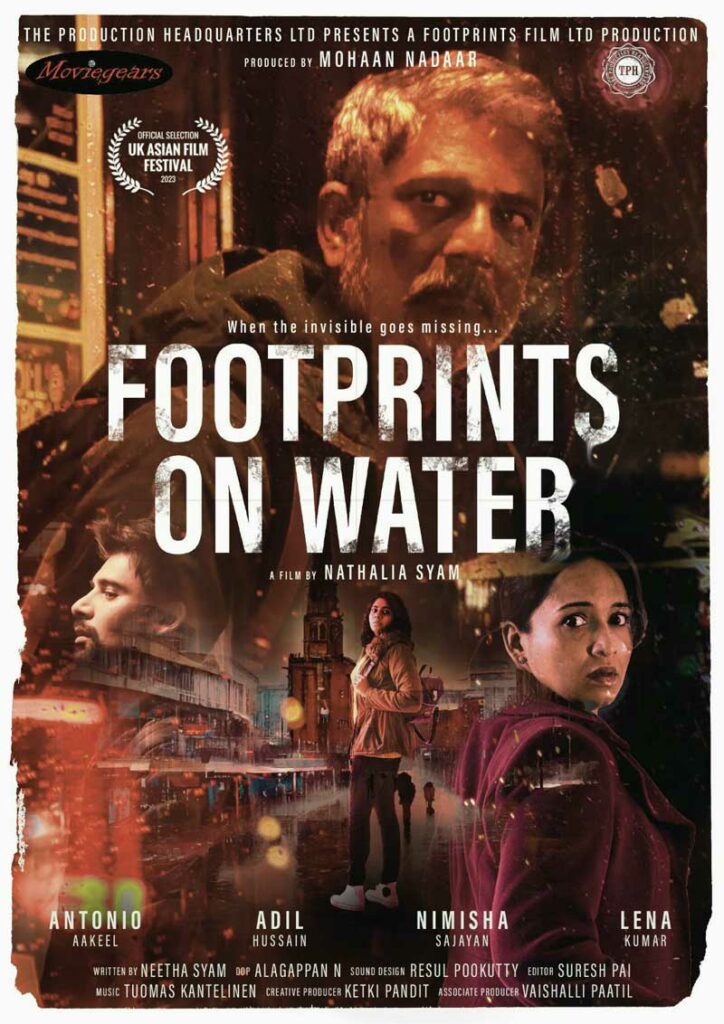 Footprints on Water har premiere på kino i Norge september 2023