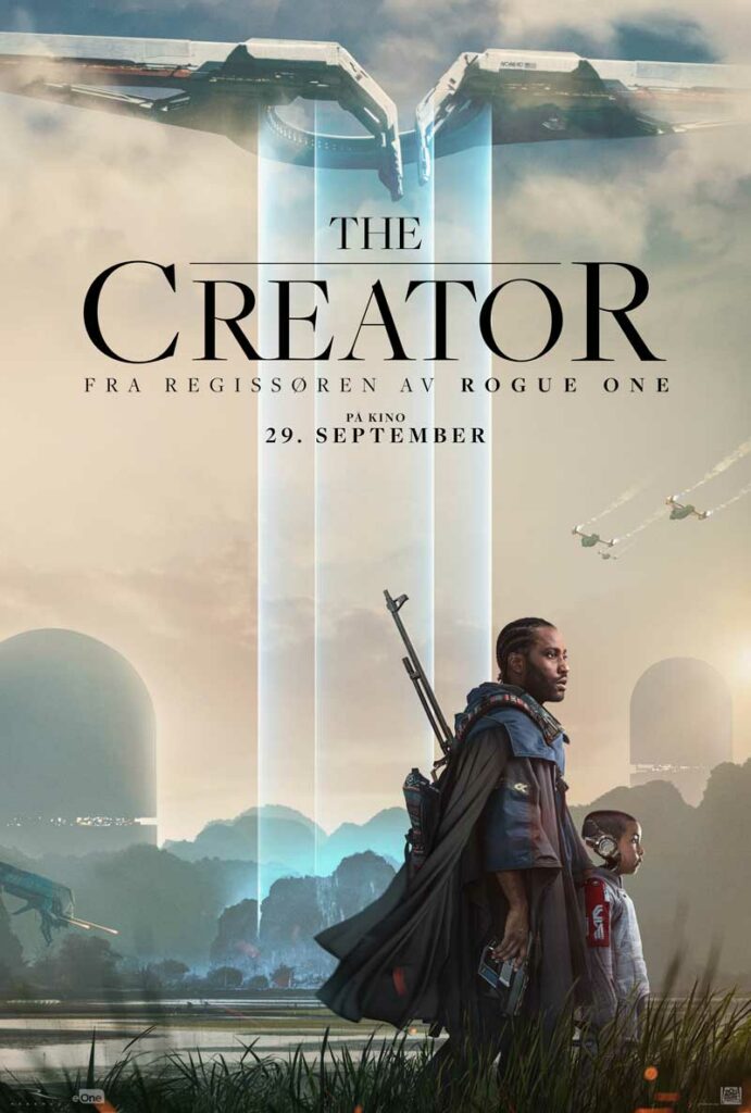The Creator har premiere på kino i Norge september 2023