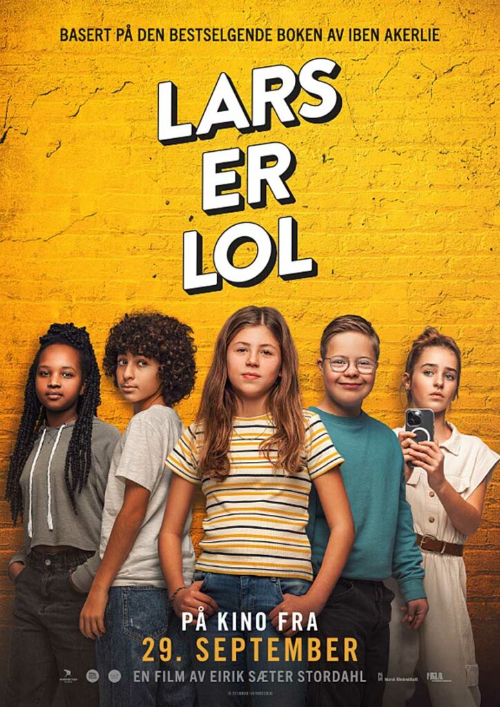 Lars er LOL har premiere på kino i Norge september 2023
