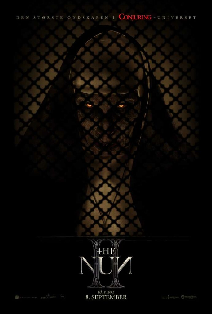The Nun 2 har premiere på kino i Norge september 2023