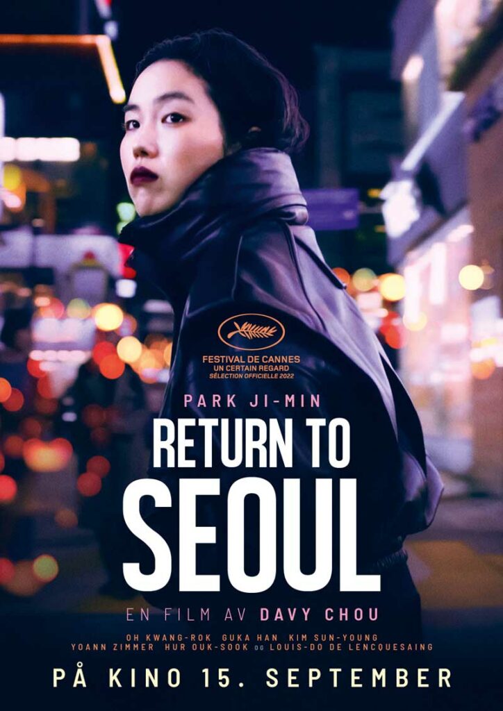 Return to Seoul har premiere på kino i Norge september 2023