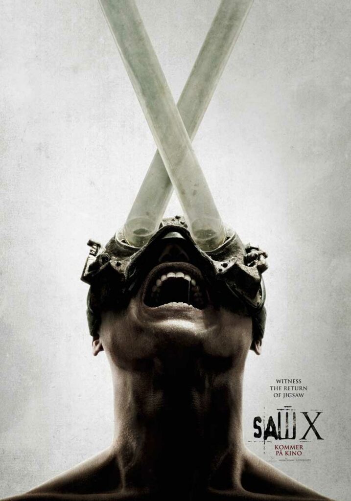 Saw X har premiere på kino i Norge september 2023