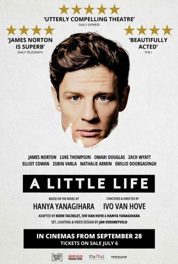A Little Life har premiere på kino i Norge september 2023