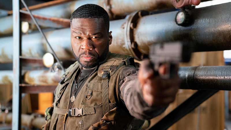 50 Cent i Expendables 4. Foto: Lionsgate