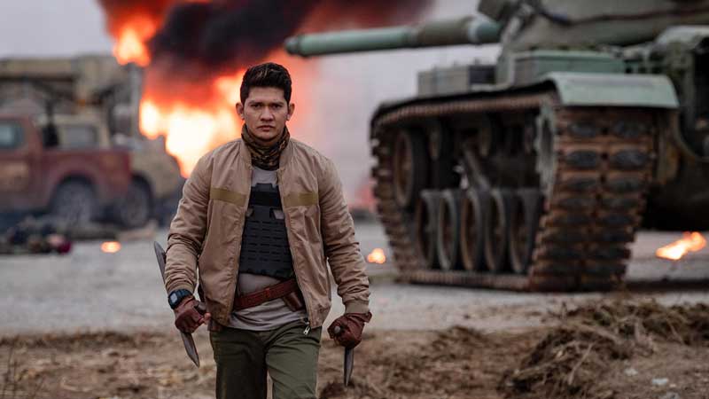 Iko Uwais i Expendables 4. Foto: Lionsgate