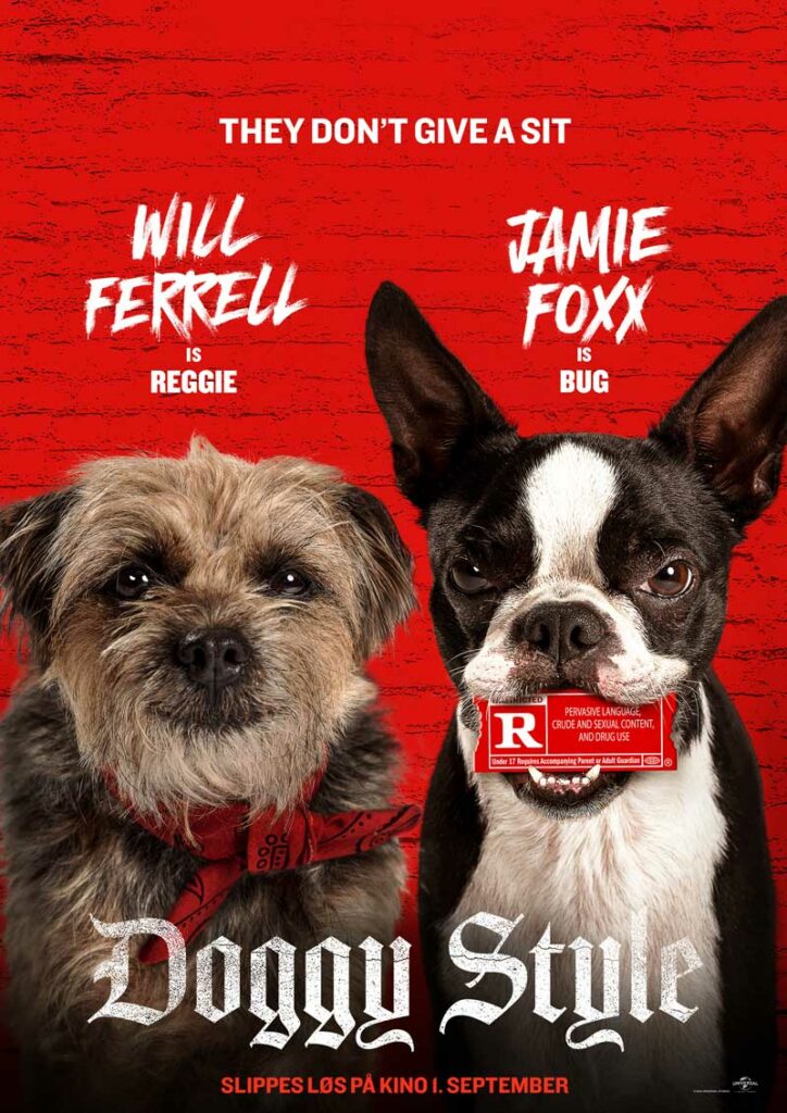 Doggy Style har premiere på kino i Norge september 2023