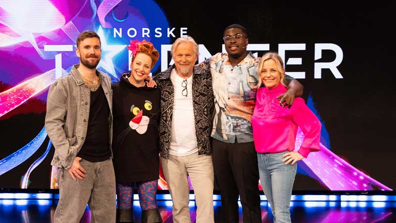 Norske talenter TVNorge og Discovery+ 2023