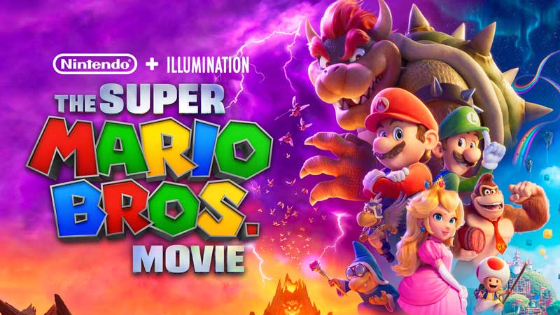The Super Mario Bros. Movie, film, Norge