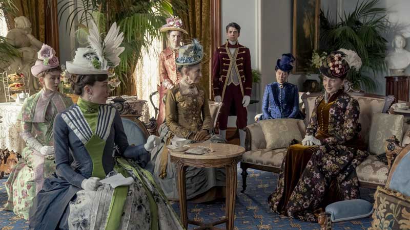 The Gilded Age sesong 2 HBO Max Norge Oktober 2023