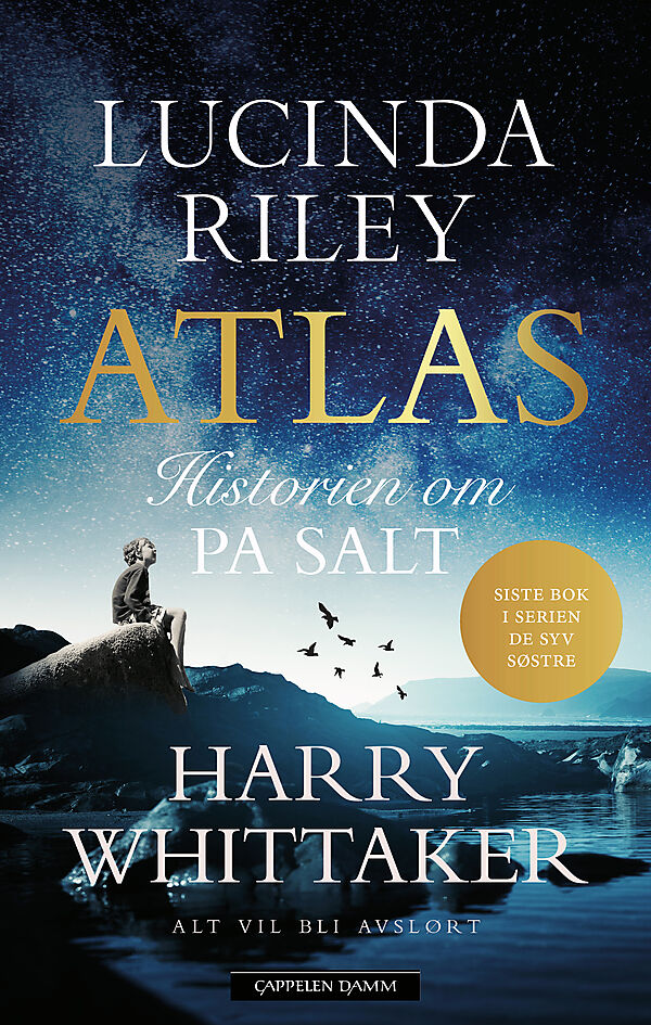 Atlas: Historien om Pa Salt
Lucinda Riley