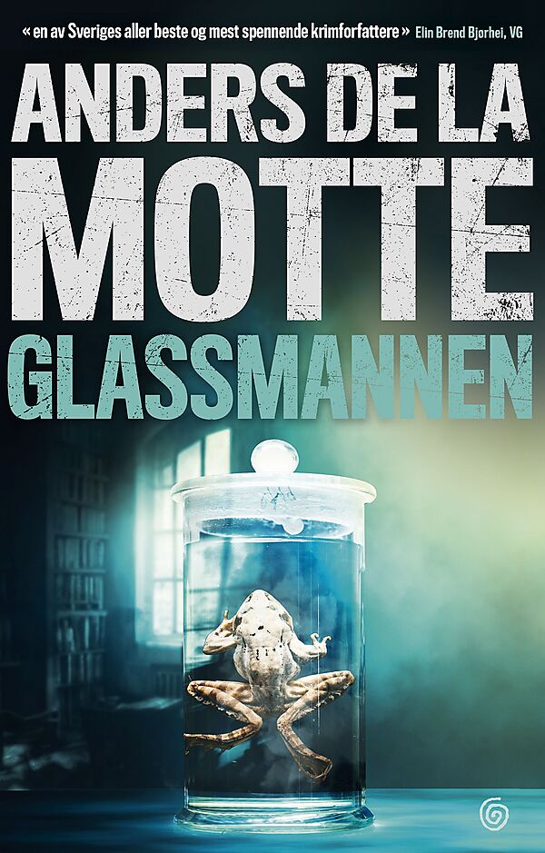 Glassmannen
Anders De la Motte