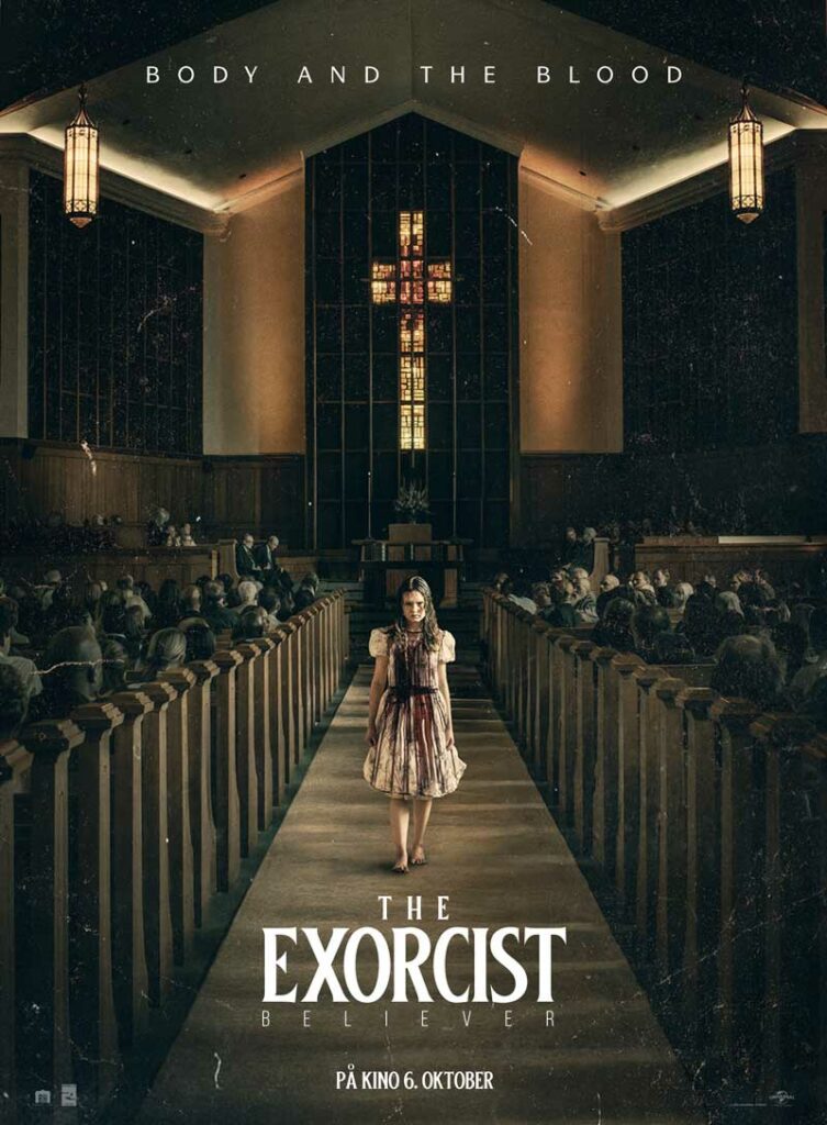 The Exorcist: Believer, kino film Norge 2023