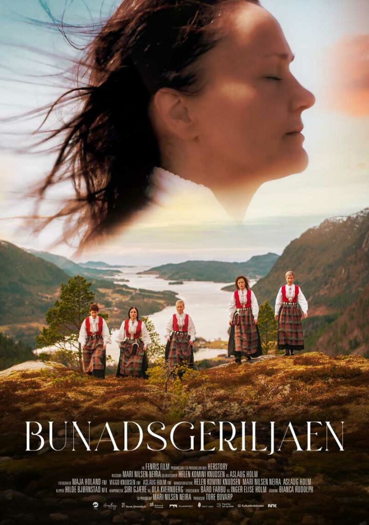Bunadsgeriljaen, kino film Norge 2023