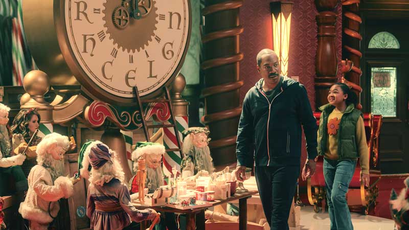 Candy Cane Lane Nyheter Prime Video Norge desember 2023