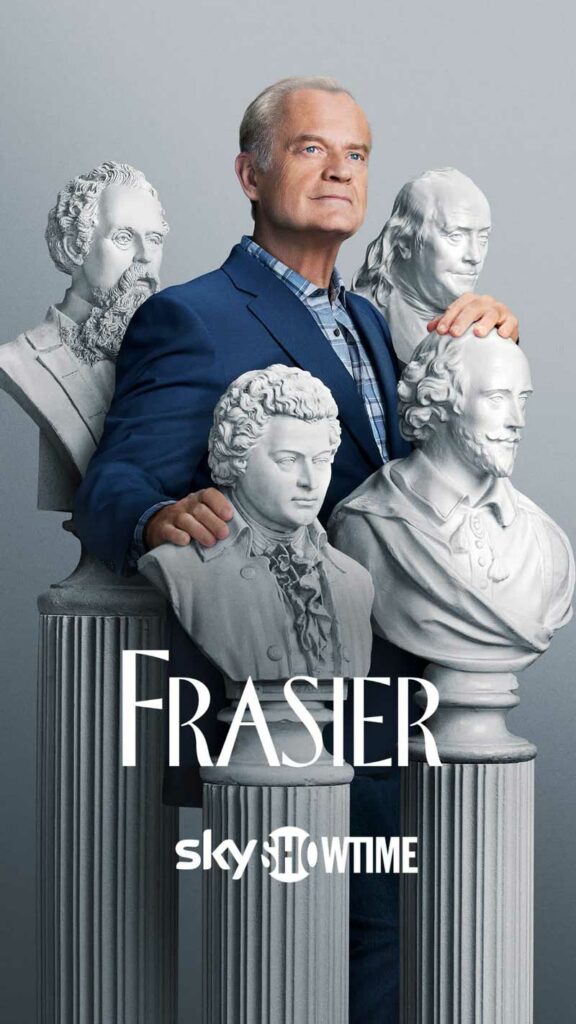 Frasier, ny serie, Norge 2023