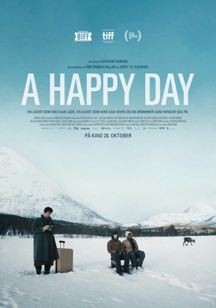 A Happy Day, kino film Norge 2023