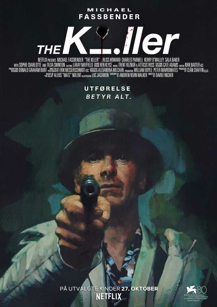 The Killer, kino film Norge 2023