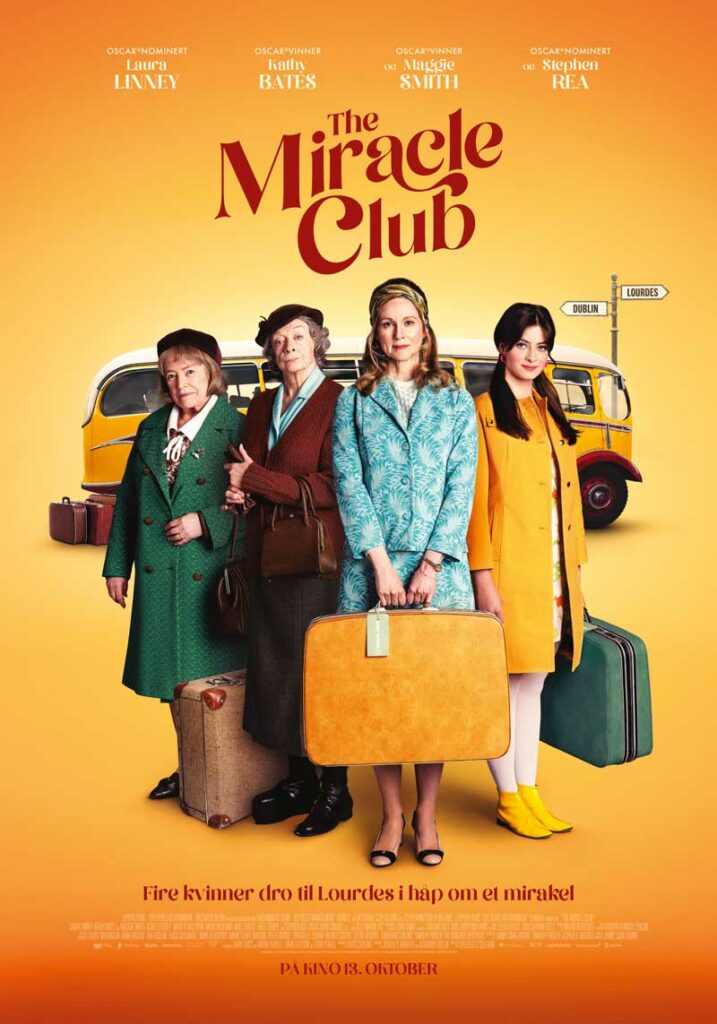 The Miracle Club, kino film Norge 2023