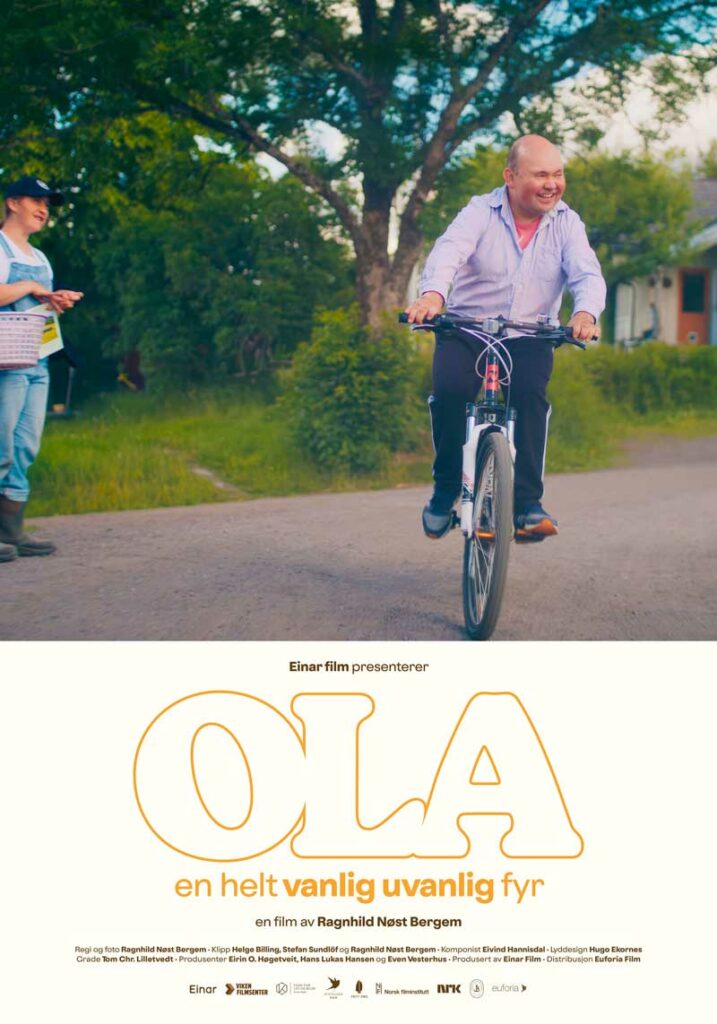 Ola – En helt vanlig uvanlig fyr, kino film Norge 2023