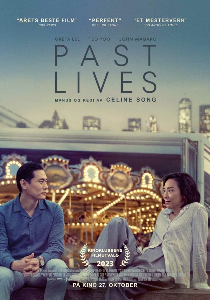 Past Lives, kino film Norge 2023