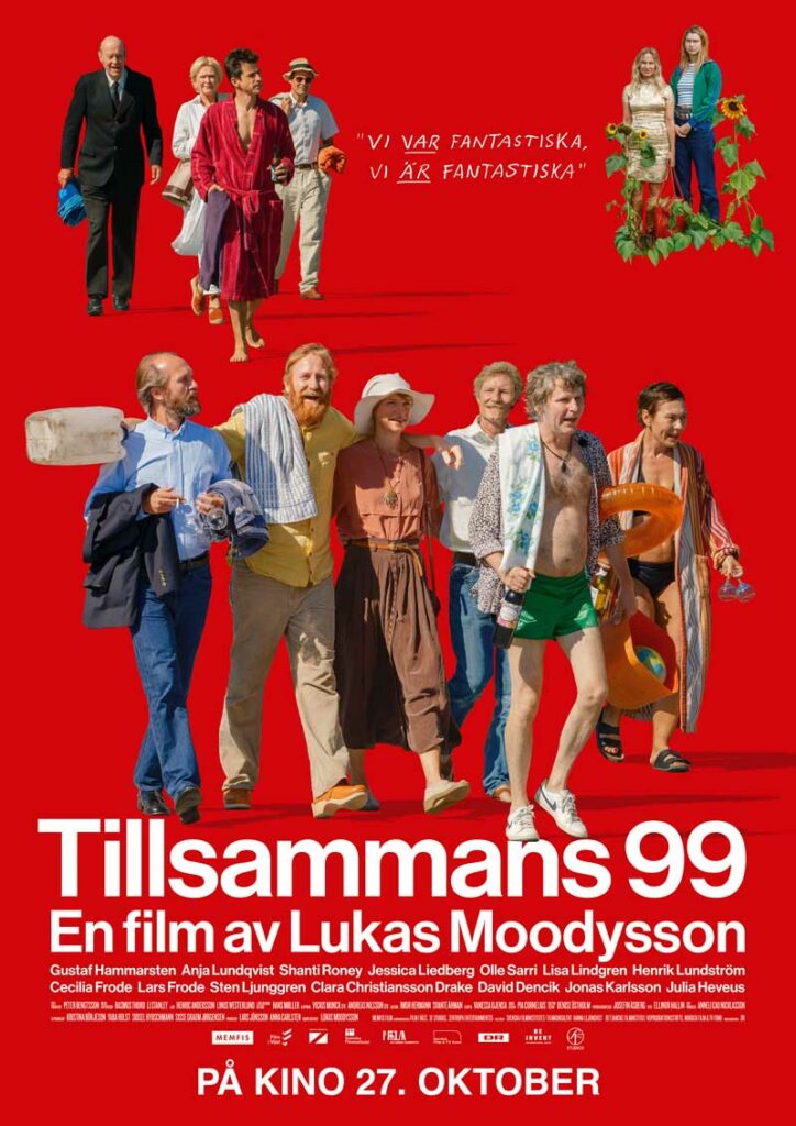 Tillsammans 99, kino film Norge 2023
