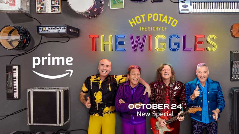 Hot Potato: The Story of the Wiggles, Prime Video Norge oktober 2023